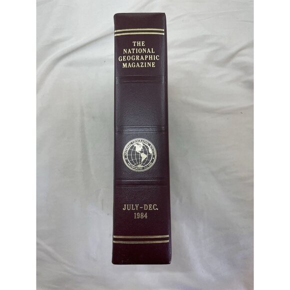 Nat Geo Lot Jul–Dec 1984 w/ Slipcover | Culture, Travel, Geography - Picture 6 of 16